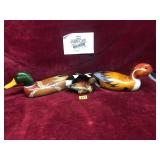Wooden Duck Decoys