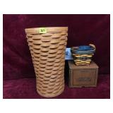 Longaberger Umbrella Basket and More