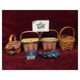 Longaberger Baskets and Accessories