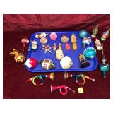 Vintage Christmas Ornaments
