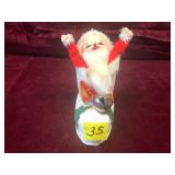 Vintage Frosted Christmas Boot