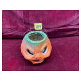 Pressed Cardboard Halloween Basket