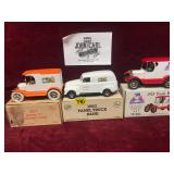 Die-Cast Truck Banks