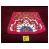 Beaded Clutch Purse