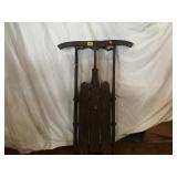 Vintage Wooden Sled