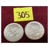 40% Silver Half Dollars