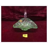Blown Glass Basket