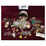 Costume Jewlery, Money Clips and More