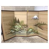 Japanese Byobu Folding Screen