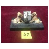 Antique Cast-Iron, Spinning Dice