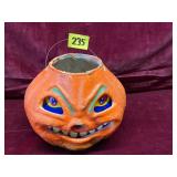 Pressed Cardboard Jack-O-Lantern