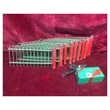 Vintage Christmas Fence