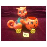 Vintage Candy Container