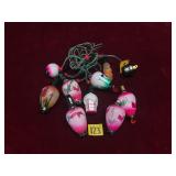 Japanese Figural Christmas Lights