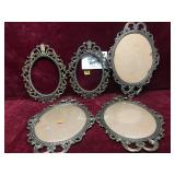 Vintage Bubble Glass Frames and More