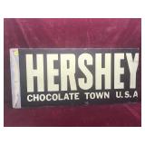 Wooden Hershey Chocolate, Sign