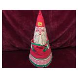 Handmade Cloth Santa Claus