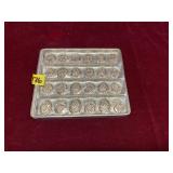 Grape Metal Candy Mold