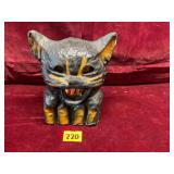 Pressed Cardboard Cat Bowl