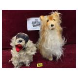 Vintage Plush Dogs