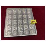 Owl Candy Metal Candy Molds