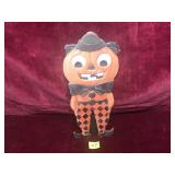 Vintage Halloween Die-Cut
