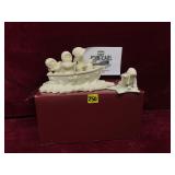 Snowbabies Fishing Figurines
