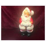 Vintage Ceramic Santa