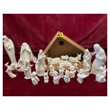 W. Goebel Nativity