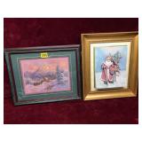 Christmas/Winter Artwork