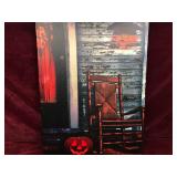 Halloween Canvas with Lights