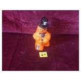 Vintage "Pirate Snowman"