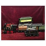 Jim Beam Train Set