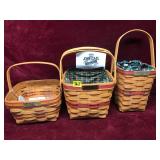 Longaberger Bee Baskets and More