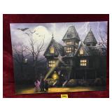 Light-up Halloween Print