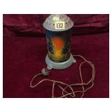 Cast Iron Motion Lamp