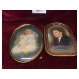 Bubble Glass Frames with Photos