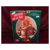 Holliday Music Box