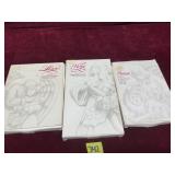 Angle Cookie Molds Longaberger