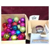 Assorted Christmas Ornaments