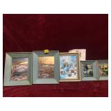 Foil Art and Glass Landscapes