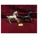 Cast Iron Horse Coin Banks