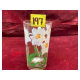 Narcissus Peanut Glass