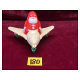 Arden Plastic Santa Toy