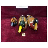 Wooden Duck Decoys