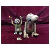 E.T. Doll and Toy