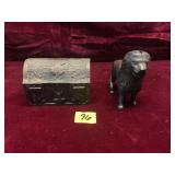 Cast Iron Coin Banks