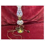 Lamp in Fenton Style