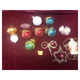 Vintage Christmas Ornaments
