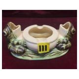 Double Frog Smoker Ashtray